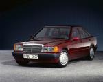 Mercedes-Benz 190 E 1.8 Avantgarde Rosso 1992 года